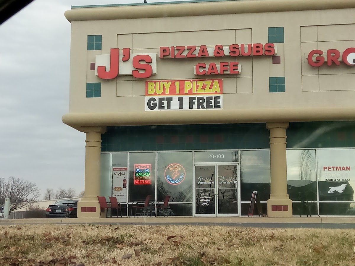 J's Pizza & Subs Café